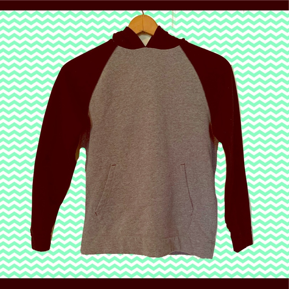 EUC Boy’s Hooded Fleece Size 14/16